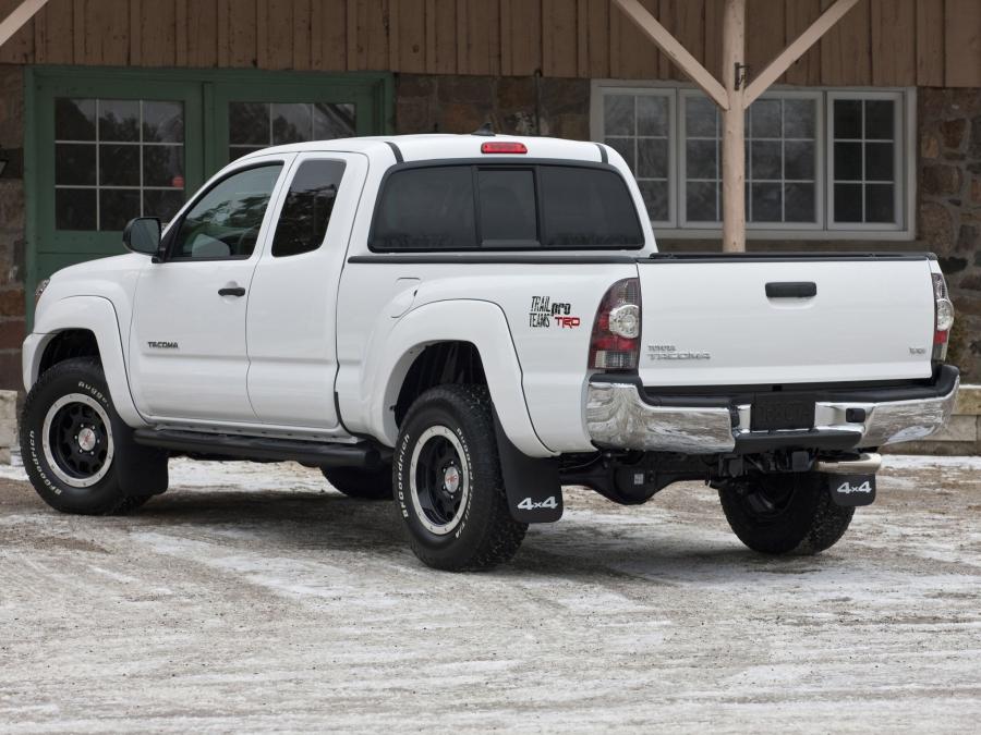  Toyota Tacoma Access Cab by TRD 2012 года  (фото 7 из 13)